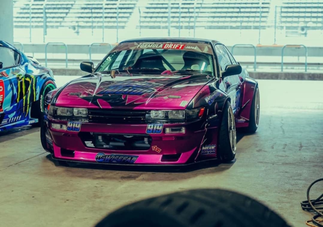Rocket Bunny Pandem Nissan S13 240SX Silvia 89-94 V4 - Front Bumper