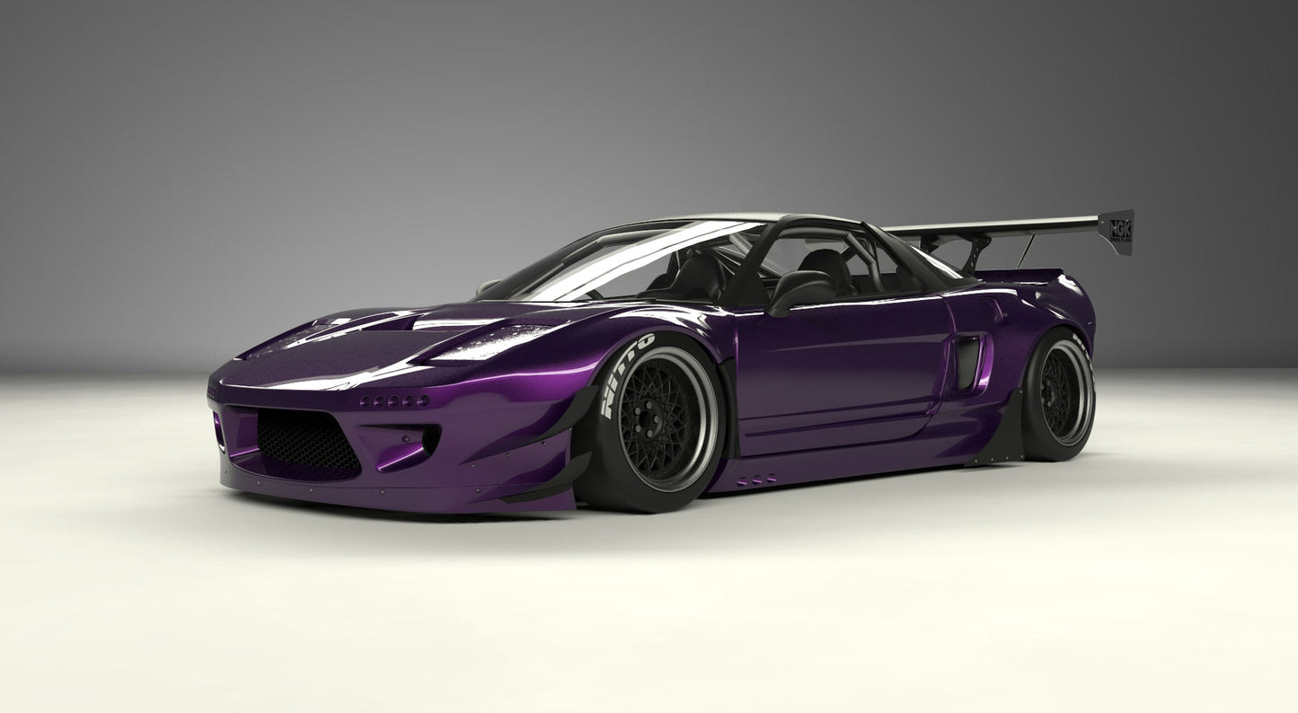 Rocket Bunny Pandem HONDA / ACURA 90-05 NSX WIDE BODY KIT w/ GT Wing