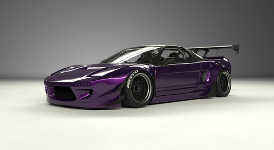 Rocket Bunny Pandem HONDA / ACURA 90-05 NSX WIDE BODY KIT w/ GT Wing