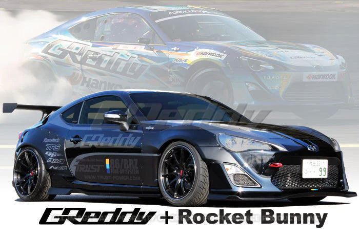 Rocket Bunny Pandem (V1) - GT86 (ZN6) (with revised 1pc rear fenders) - Optional Mr. Miura ed. Brake Duct for FRS (only) - 66910210