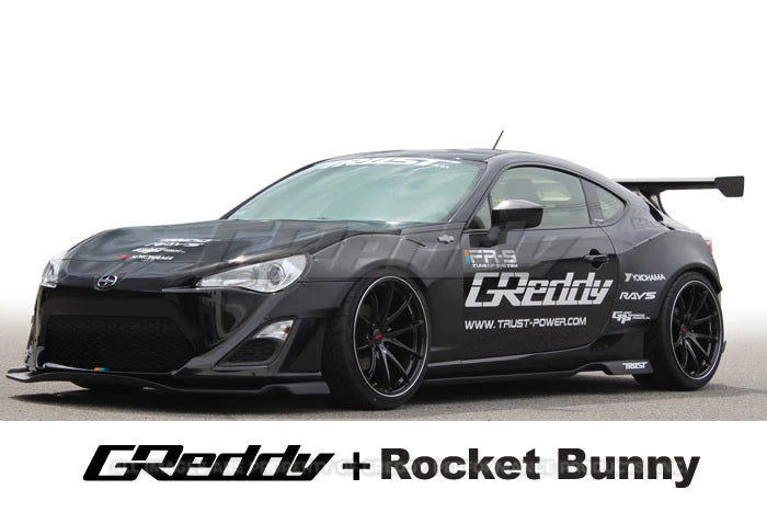 Rocket Bunny Pandem (V1) - GT86 (ZN6) (with revised 1pc rear fenders) - Optional Mr. Miura ed. Brake Duct for FRS (only) - 66910210