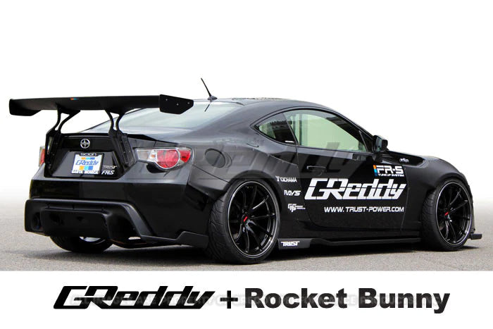 Rocket Bunny Pandem (V1) - GT86 (ZN6) (with revised 1pc rear fenders) - Optional Mr. Miura ed. Brake Duct for FRS (only) - 66910210