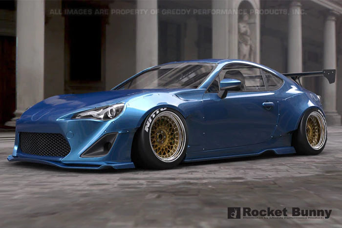 Rocket Bunny Pandem (V1) - GT86 (ZN6) (with revised 1pc rear fenders) - Optional Mr. Miura ed. Brake Duct for FRS (only) - 66910210