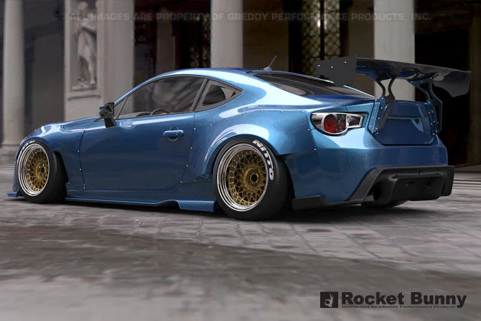 Rocket Bunny Pandem (V1) - GT86 (ZN6) (with revised 1pc rear fenders) - Optional Mr. Miura ed. Brake Duct for FRS (only) - 66910210