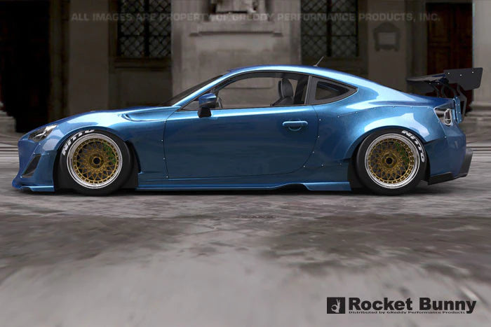 Rocket Bunny Pandem (V1) - GT86 (ZN6) (with revised 1pc rear fenders) - Complete FR-S V1 Aero Kit (no wing) - 17010223