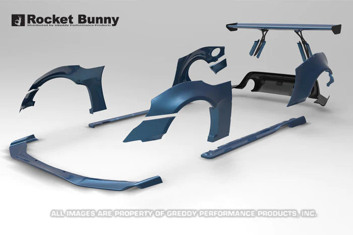 Rocket Bunny Pandem (V1) - GT86 (ZN6) (with revised 1pc rear fenders) - Optional Mr. Miura ed. Brake Duct for FRS (only) - 66910210