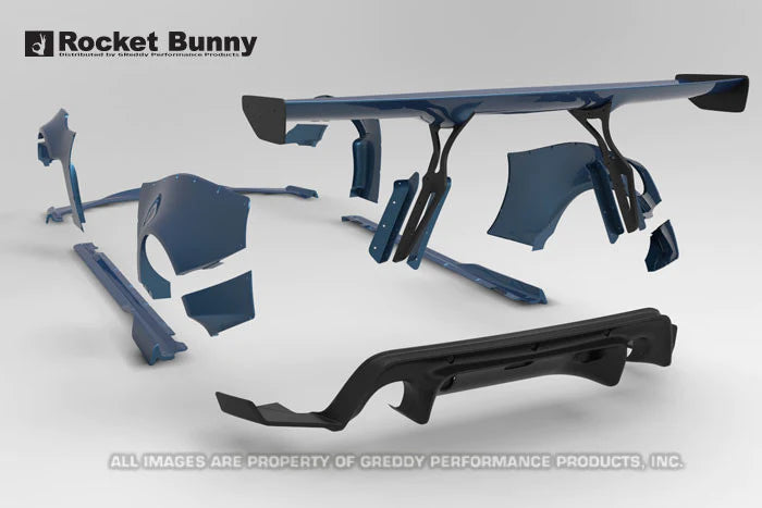 Rocket Bunny Pandem (V1) - GT86 (ZN6) (with revised 1pc rear fenders) - Optional Mr. Miura ed. Brake Duct for FRS (only) - 66910210