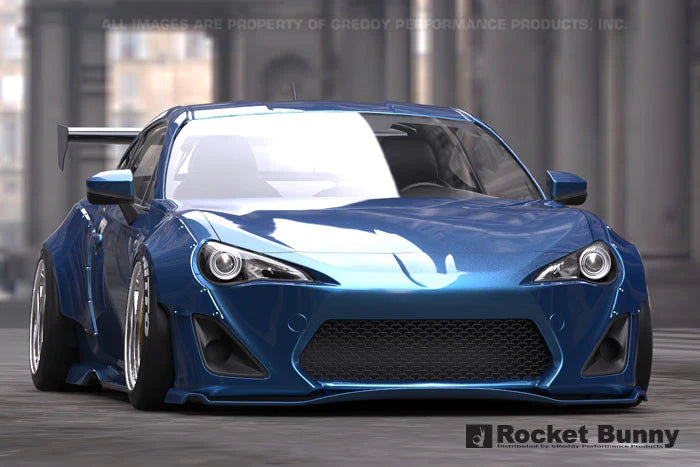 Rocket Bunny Pandem (V1) - GT86 (ZN6) (with revised 1pc rear fenders) - Optional Mr. Miura ed. Brake Duct for FRS (only) - 66910210