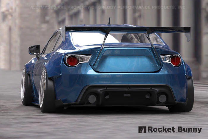 Rocket Bunny Pandem (V1) - GT86 (ZN6) (with revised 1pc rear fenders) - Optional Mr. Miura ed. Brake Duct for FRS (only) - 66910210