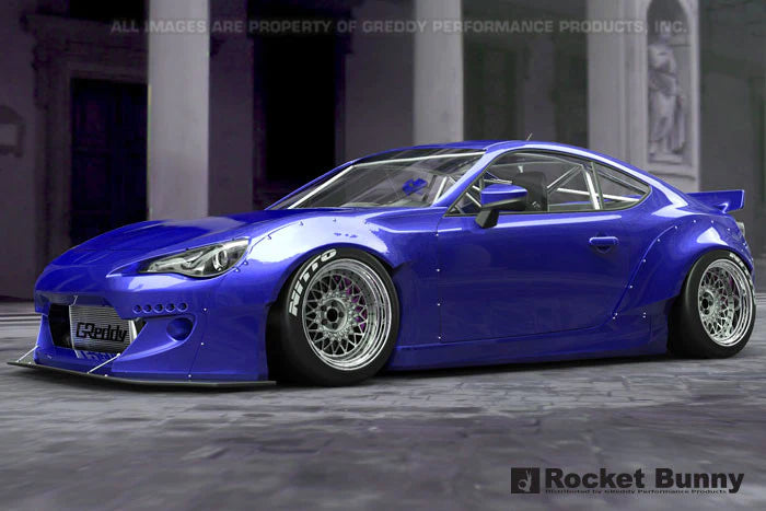 Rocket Bunny Pandem (V2) - Subaru BRZ (ZN6) - Complete Widebody Aero Kit (with V2 wing) - 17010225