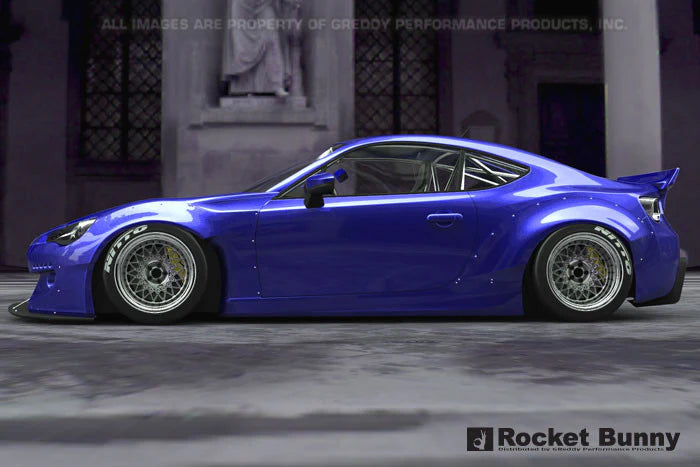 Rocket Bunny Pandem (V2) - Subaru BRZ (ZN6) - Complete Widebody Aero Kit (with V2 wing) - 17010225