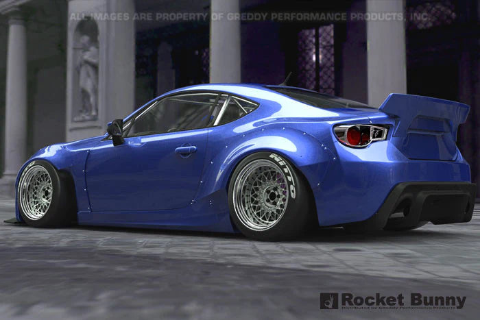 Rocket Bunny Pandem (V2) - Subaru BRZ (ZN6) - Complete Widebody Aero Kit (with V2 wing) - 17010225
