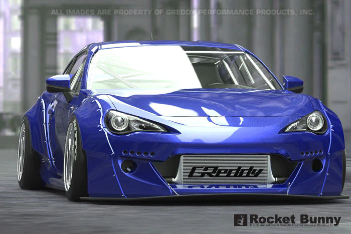 Rocket Bunny Pandem (V2) - Subaru BRZ (ZN6) - Complete Widebody Aero Kit (with V2 wing) - 17010225
