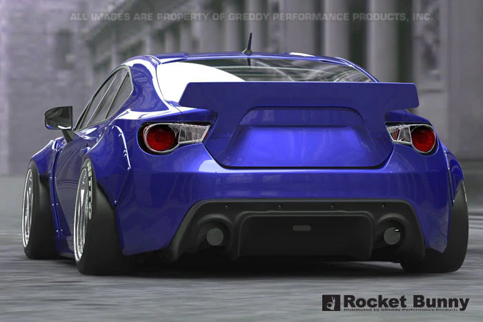 Rocket Bunny Pandem (V2) - Subaru BRZ (ZN6) - Complete Widebody Aero Kit (with V2 wing) - 17010225