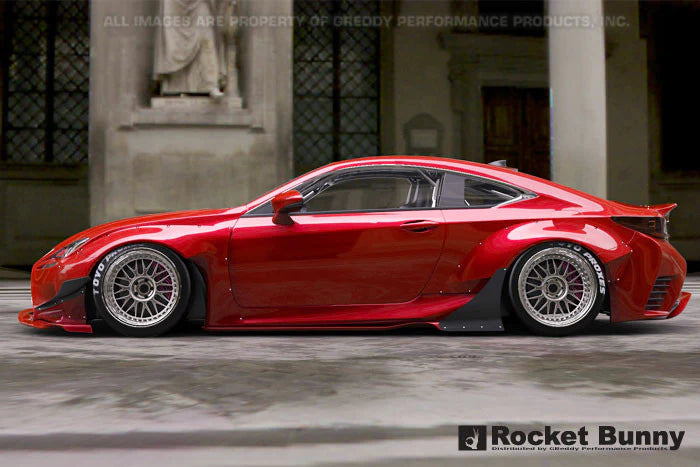 Rocket Bunny Pandem Lexus RC - Complete Widebody Aero Kit (with wing) - 17010250