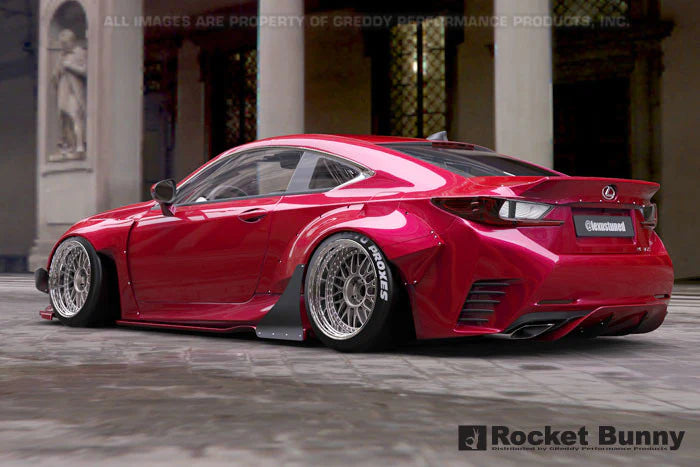 Rocket Bunny Pandem Lexus RC - Front Lip (only) - 17010261