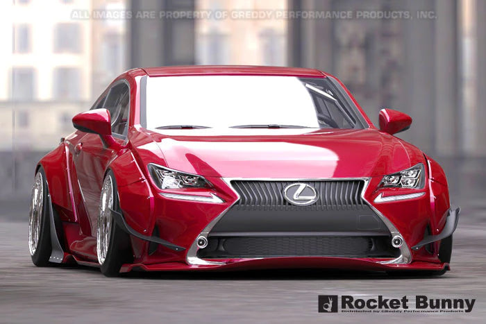 Rocket Bunny Pandem Lexus RC - Side Skirts (only) - 17010262