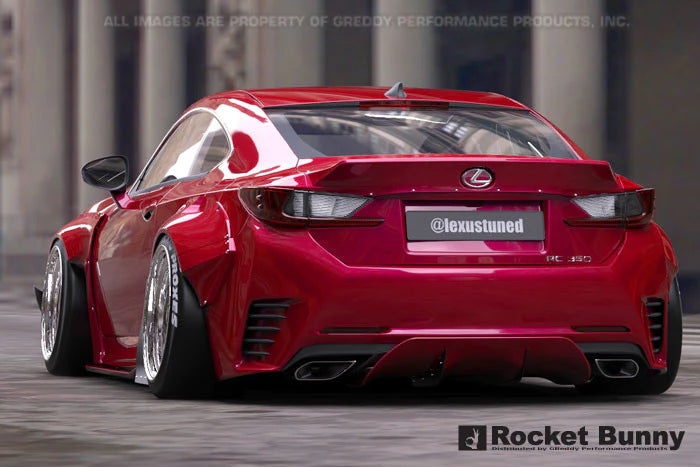 Rocket Bunny Pandem Lexus RC - Side Skirts (only) - 17010262