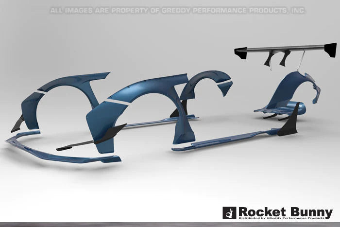 Rocket Bunny Pandem (V1)- Lexus RCF - Rear Over-Fenders (only) - 17010256