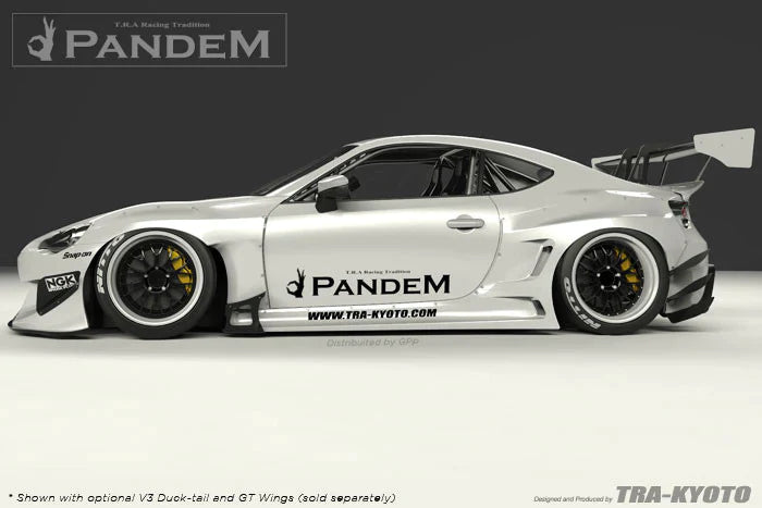 Rocket Bunny Pandem Toyota GT86 Subaru BRZ (ZN6) - Complete V3.0 Kit without Wings - 17010270