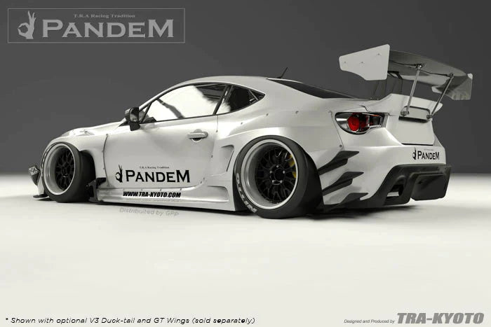 Rocket Bunny Pandem Toyota GT86 Subaru BRZ (ZN6) - Complete V3.0 Kit without Wings - 17010270