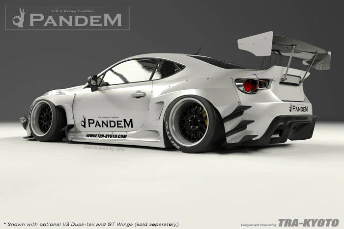 Rocket Bunny Pandem Toyota GT86 Subaru BRZ (ZN6) - V3.5 Front Lip (only) - 17010282