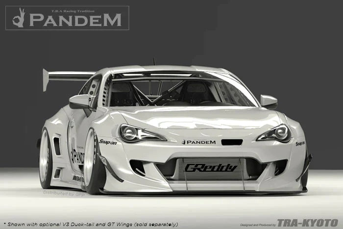 Rocket Bunny Pandem Toyota GT86 Subaru BRZ (ZN6) - Complete V3.0 Kit without Wings - 17010270