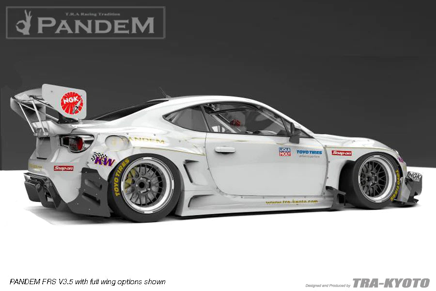 Rocket Bunny Pandem Toyota GT86 Subaru BRZ (ZN6) - Optional V3/3.5 Duck-tail wing - 17010240