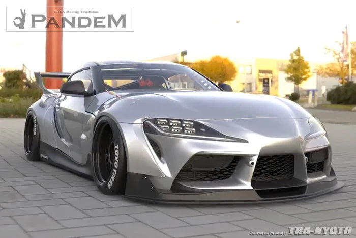 Rocket Bunny Pandem Toyota Supra (A90) V1 or V1.5 Widebody Aero Kit - Complete V1.5 Kit with GT Wing - 66910410