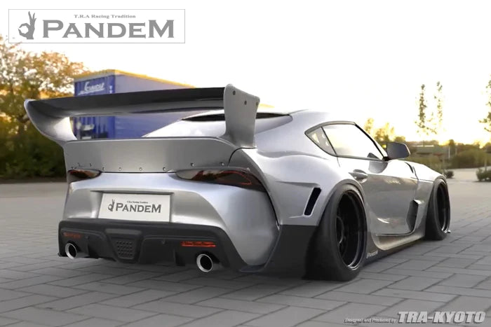 Rocket Bunny Pandem Toyota Supra (A90) V1 or V1.5 Widebody Aero Kit - Complete V1.5 Kit with GT Wing - 66910410