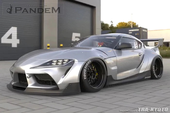 Rocket Bunny Pandem Toyota Supra (A90) V1 or V1.5 Widebody Aero Kit - V1.5 Rear Trunk Cover - 66910411