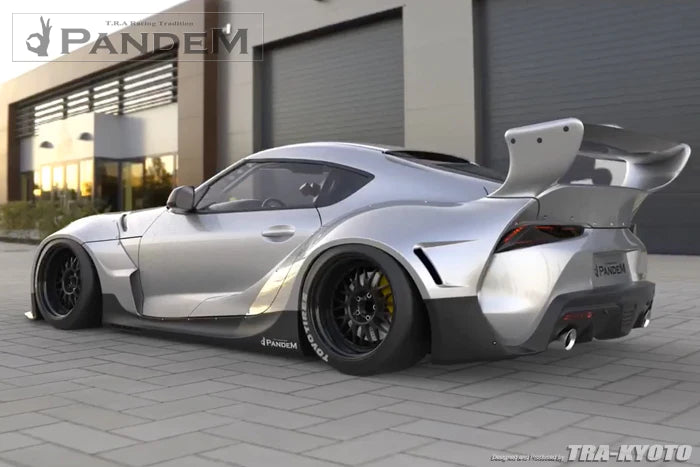 Rocket Bunny Pandem Toyota Supra (A90) V1 or V1.5 Widebody Aero Kit - Complete V1.5 Kit with GT Wing - 66910410