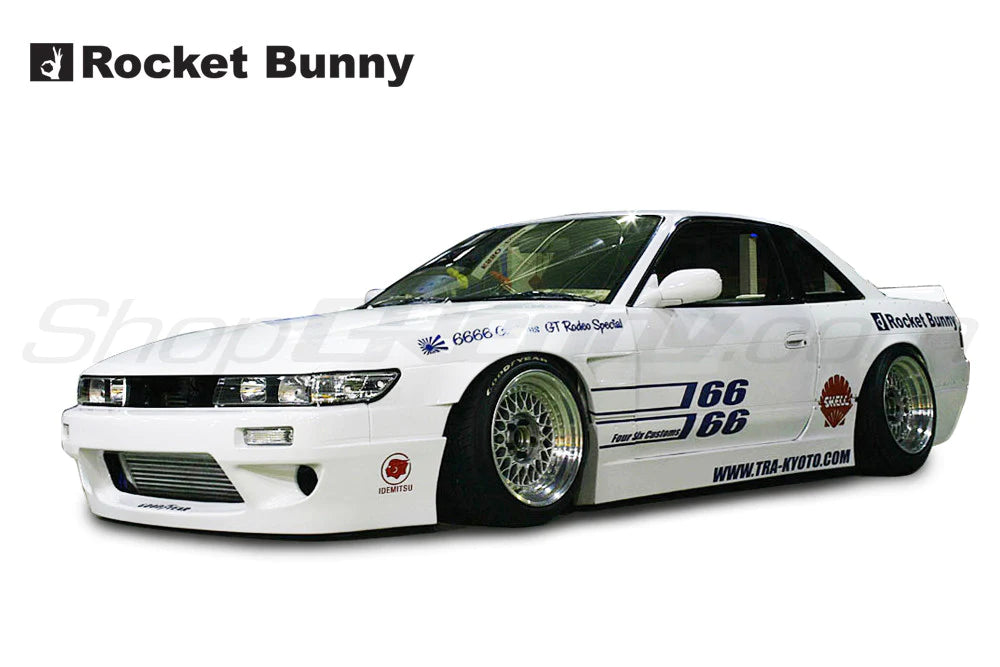 Rocket Bunny Pandem (V1) - Nissan Silvia (PS13) - Rear Bumper (only) - 17020233