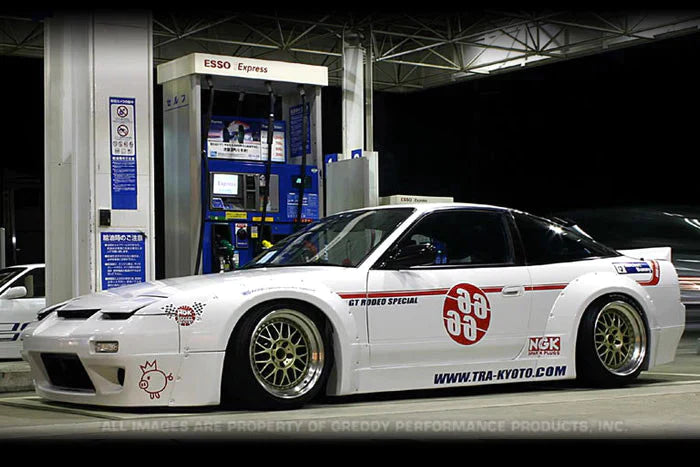 Rocket Bunny Pandem (V1) - Nissan 240SX / 180SX (RPS13) - Front Bumper (only) - 17020230