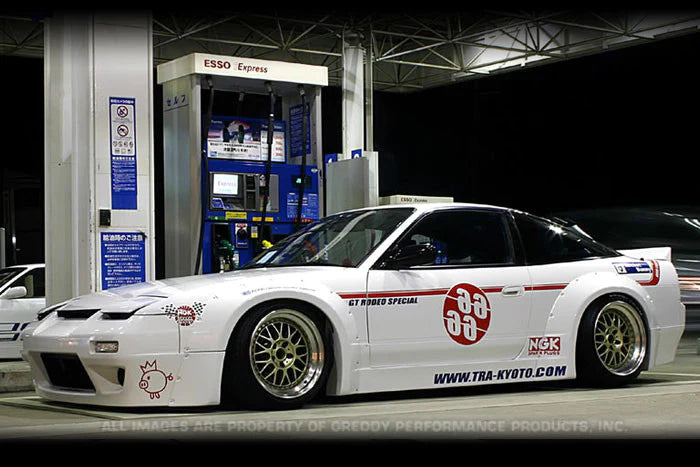 Rocket Bunny Pandem (V1) - Nissan 240SX / 180SX (RPS13) - Rear Bumper (only) - 17020233