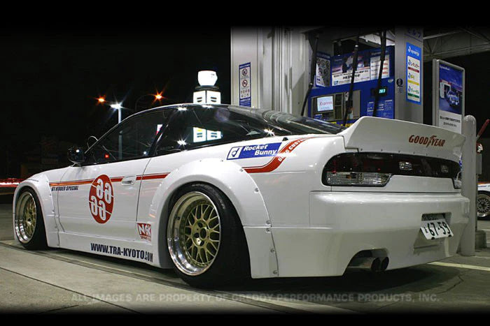 Rocket Bunny Pandem (V1) - Nissan 240SX / 180SX (RPS13) - Rear Bumper (only) - 17020233