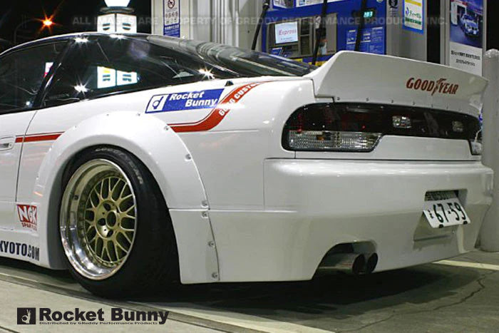 Rocket Bunny Pandem (V1) - Nissan 240SX / 180SX (RPS13) - Rear Bumper (only) - 17020233