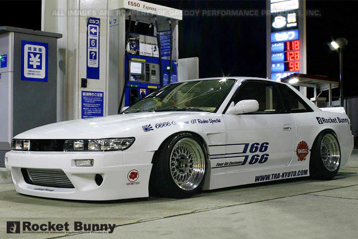 Rocket Bunny Pandem (V1) - Nissan Silvia (PS13) - Side Skirts (only) - 17020232
