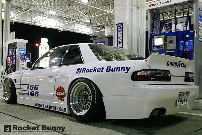 Rocket Bunny Pandem (V1) - Nissan Silvia (PS13) - Side Skirts (only) - 17020232