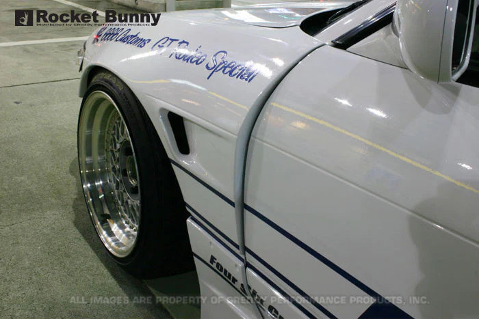 Rocket Bunny Pandem (V1) - Nissan Silvia (PS13) - Side Skirts (only) - 17020232