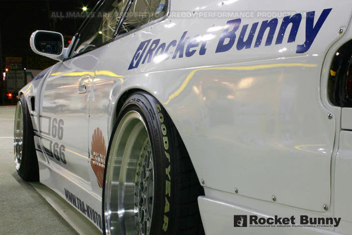 Rocket Bunny Pandem (V1) - Nissan Silvia (PS13) - Side Skirts (only) - 17020232