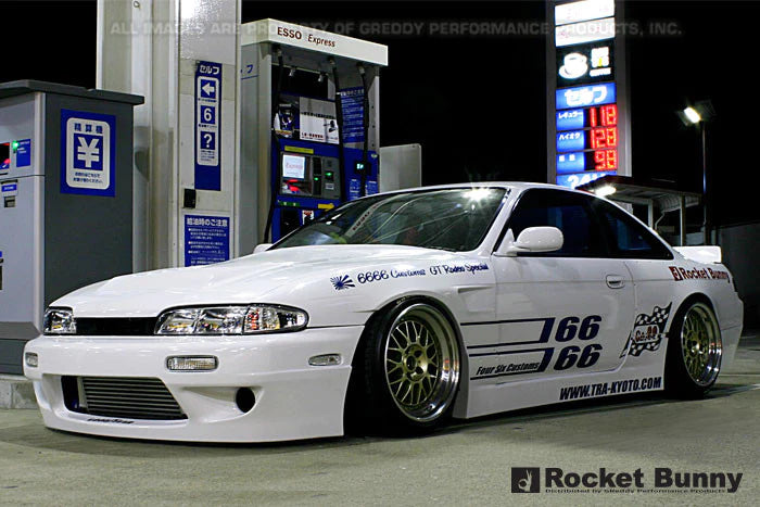 Rocket Bunny Pandem V1)- Nissan 240SX Silvia (S14) - Optional Front Fenders (only) - 17020254