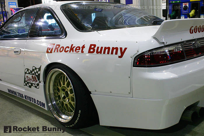 Rocket Bunny Pandem V1)- Nissan 240SX Silvia (S14) - Optional Front Fenders (only) - 17020254