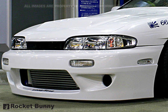 Rocket Bunny Pandem V1)- Nissan 240SX Silvia (S14) - Optional Front Fenders (only) - 17020254