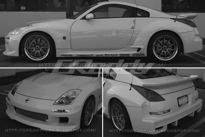 Rocket Bunny Pandem JDM GReddy GRacer Full Over-Fender Aero Kit - GReddy Z33 Full Aero Body Kit (F,S,R)