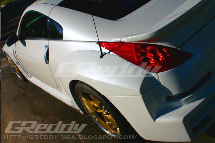 Rocket Bunny Pandem JDM GReddy GRacer Full Over-Fender Aero Kit - GReddy Z33 Full Aero Body Kit (F,S,R)