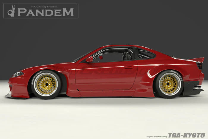 Rocket Bunny Pandem Nissan Silvia (S15) - Complete Widebody Aero Kit (with wing) - 17020260