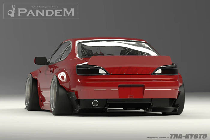 Rocket Bunny Pandem Nissan Silvia (S15) - Front Over-Fenders (only) - 17020265