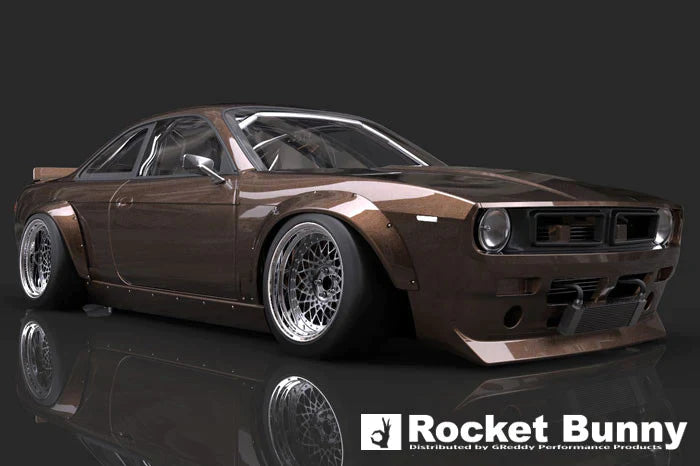 Rocket Bunny Pandem Boss Aero - Nissan 240SX Silvia (S14) - Front Lip (only) - 17020301