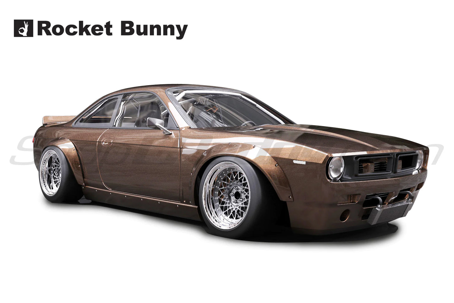 Rocket Bunny Pandem Boss Aero - Nissan 240SX Silvia (S14) - Headlights (only) - 17020312